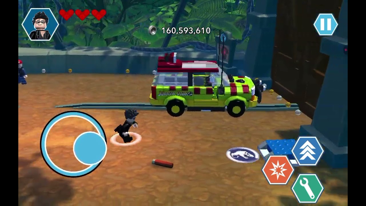 LEGO Jurassic World - ALL CHARACTERS