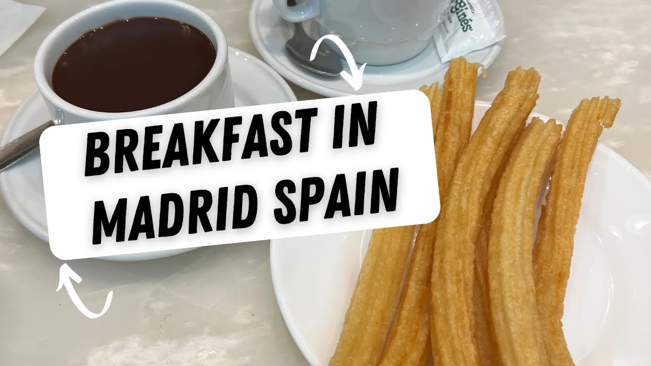 I Tried the Best Breakfast in Madrid — You Won’t Believe What I Found!