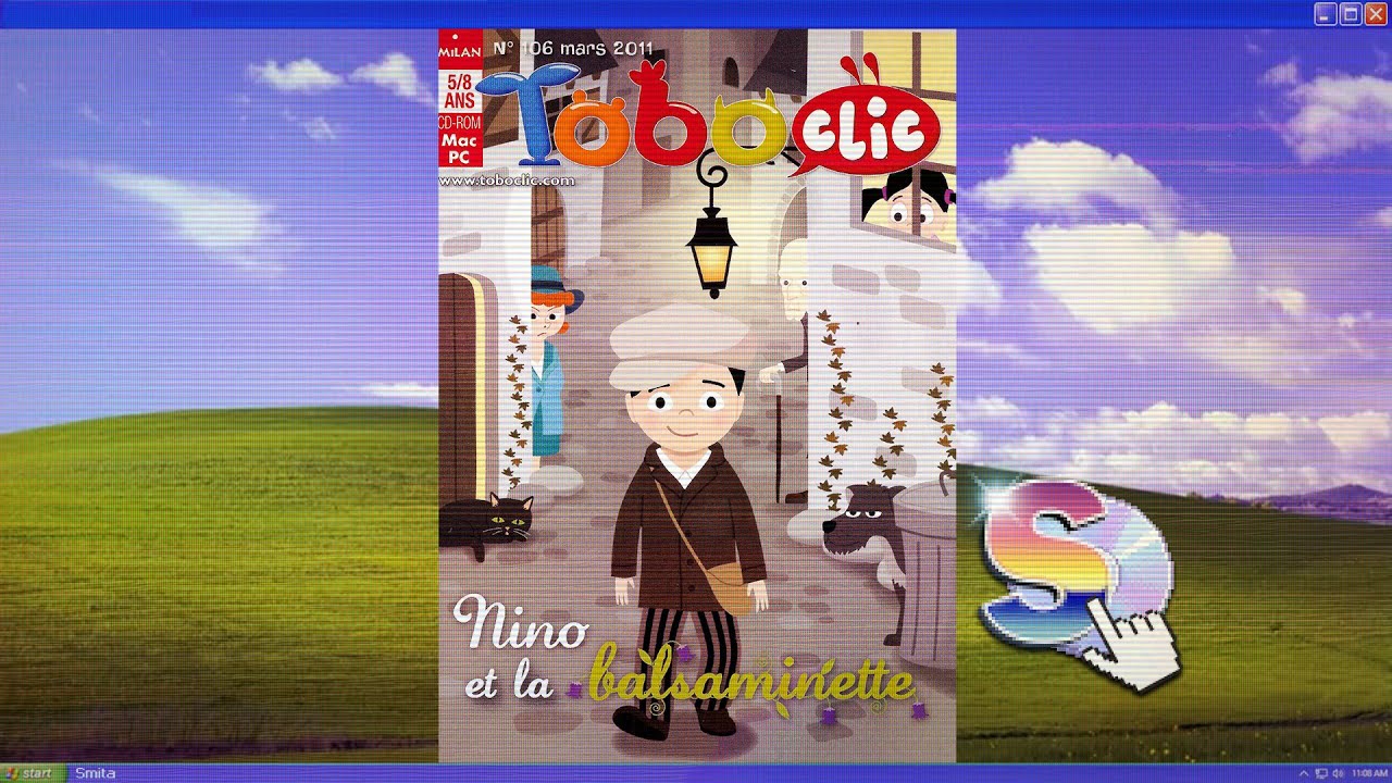 toboclic 106 Nino et la balsaminette | CD-ROM jeu pc complet