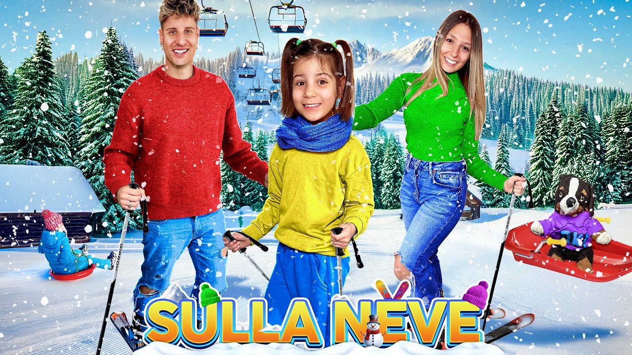 Mike e Aurora - SULLA NEVE (Canzone Ufficiale)