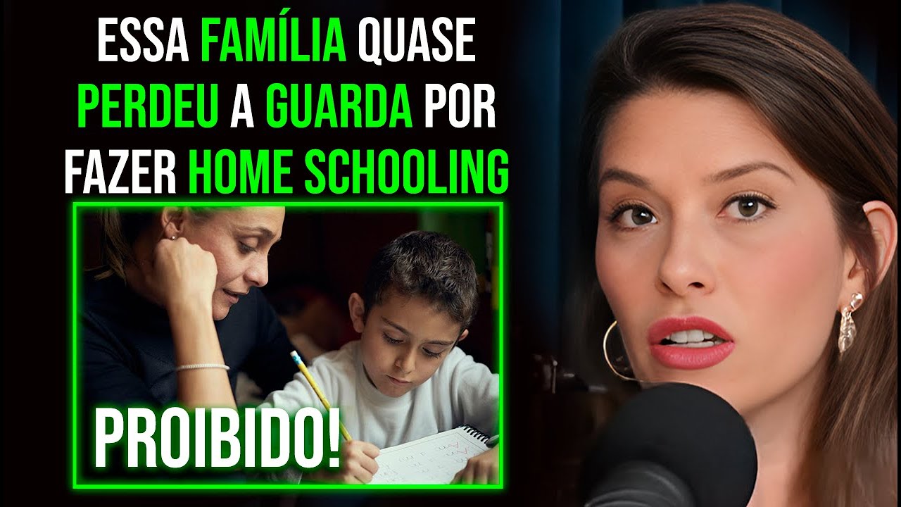 O HOME SCHOOLING É PROIBIDO NO BRASIL? ENTENDA TUDO SOBRE A LEI | Júlia Lucy (Política no Brasil)