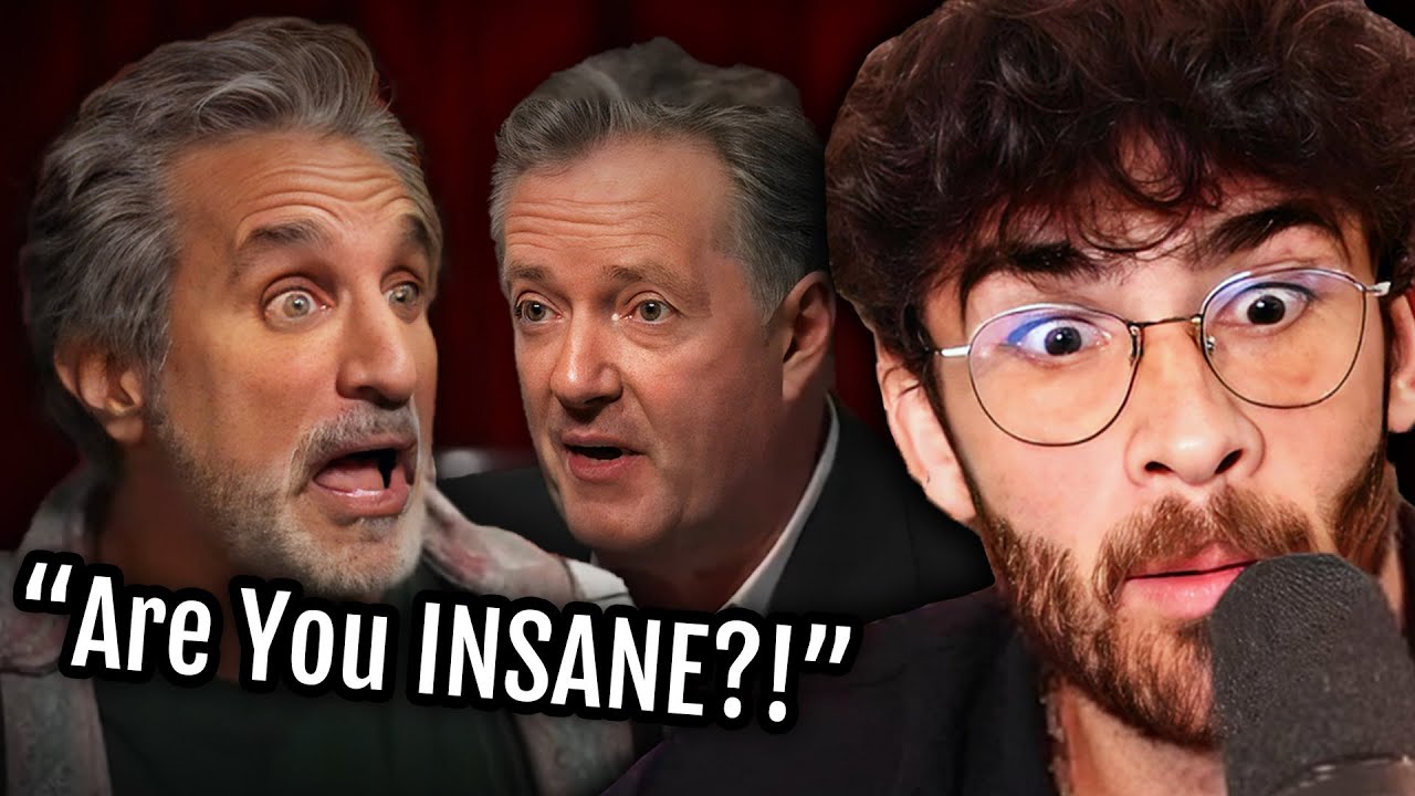 Comedian DEMOLISHES Piers Morgan in Israel Palestine Debate