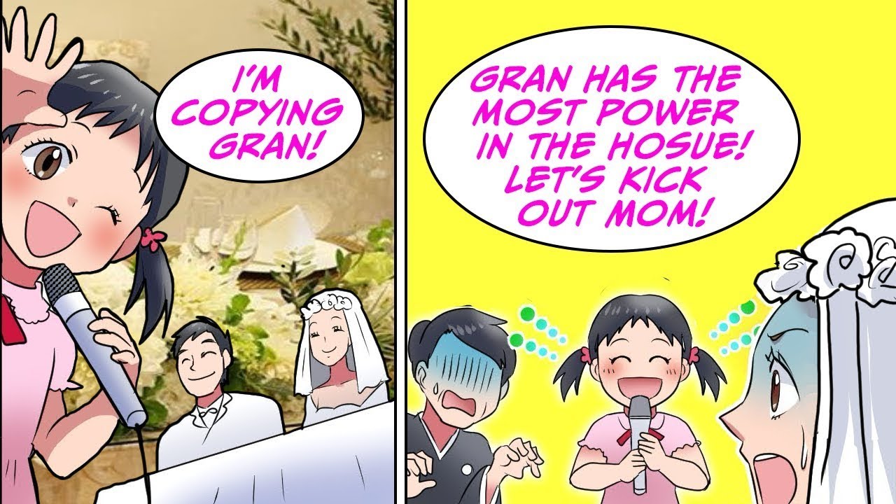 My niece acted like the groom's mother as a joke at the wedding. Then everyone froze and went silent