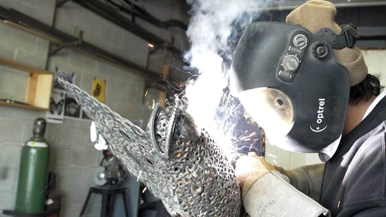 Meet a Scrap Metal Sculptor | Localish