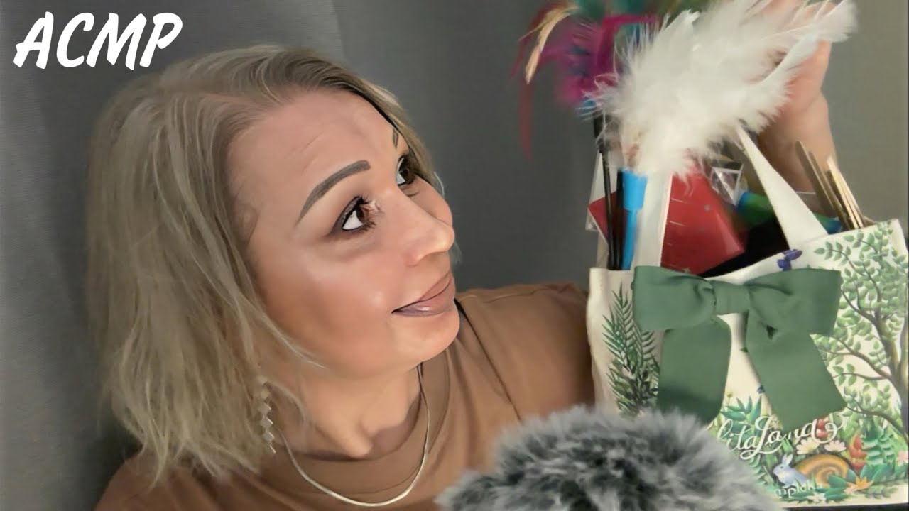 АСМР Близкий Шёпот, Триггеры из Волшебной Сумочки, ASMR Whispers, Triggers