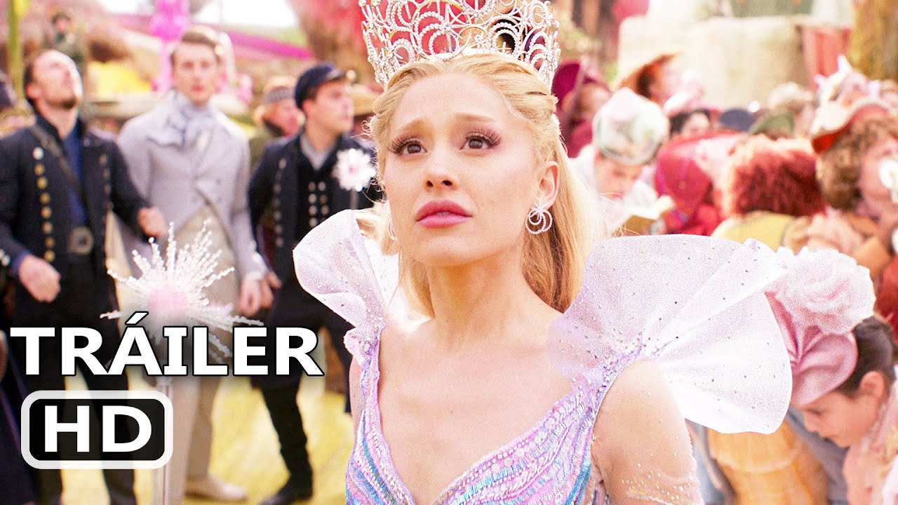 WICKED: POR SIEMPRE Tr&aacute;iler Espa&ntilde;ol Latino (2025)