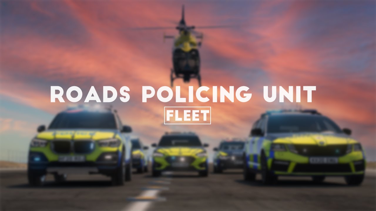 Hampset RPC - Roads Policing Unit Fleet Showcase