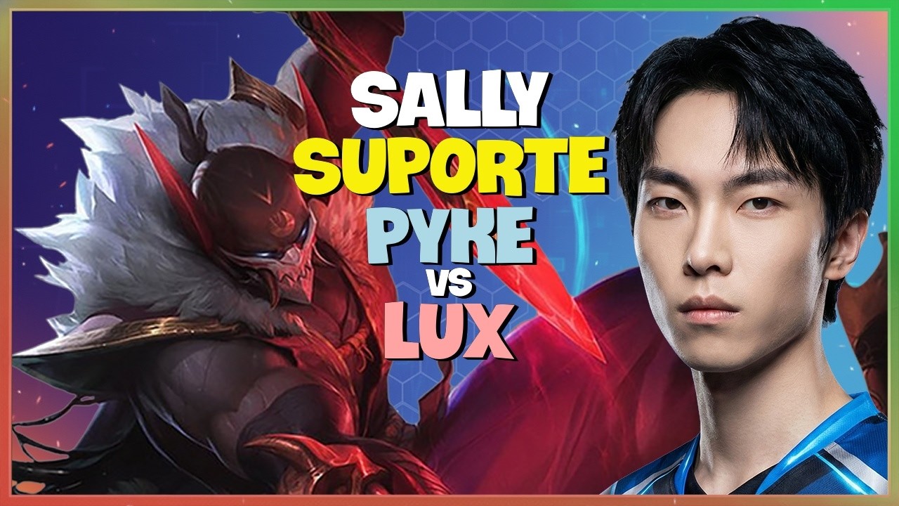 Sally Ensina Mecânicas INSANAS de Pyke no Desafiante Legenda em Português