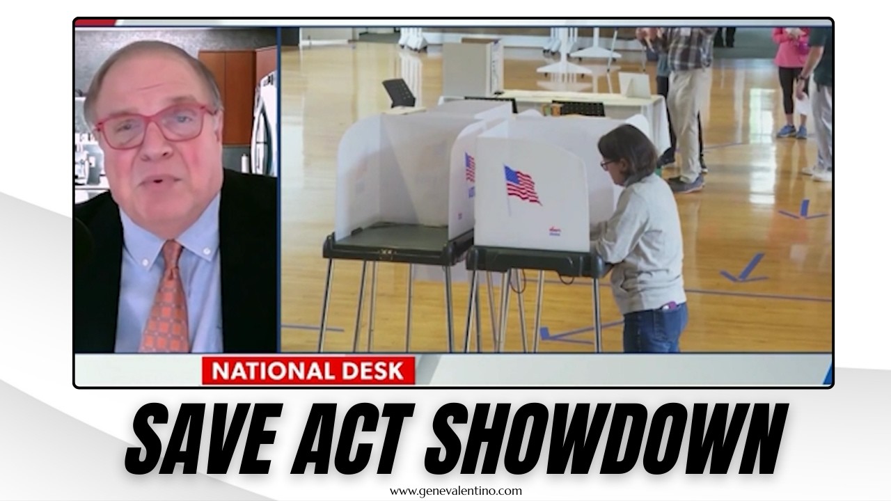 SAFE Act Showdown  Filibuster Fight & Election Integrity Debate 🇺🇸