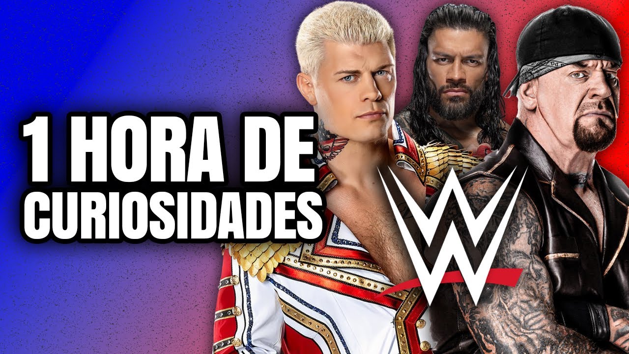 1 Hora de CURIOSIDADES de WWE  | Soy Eduardo Bates