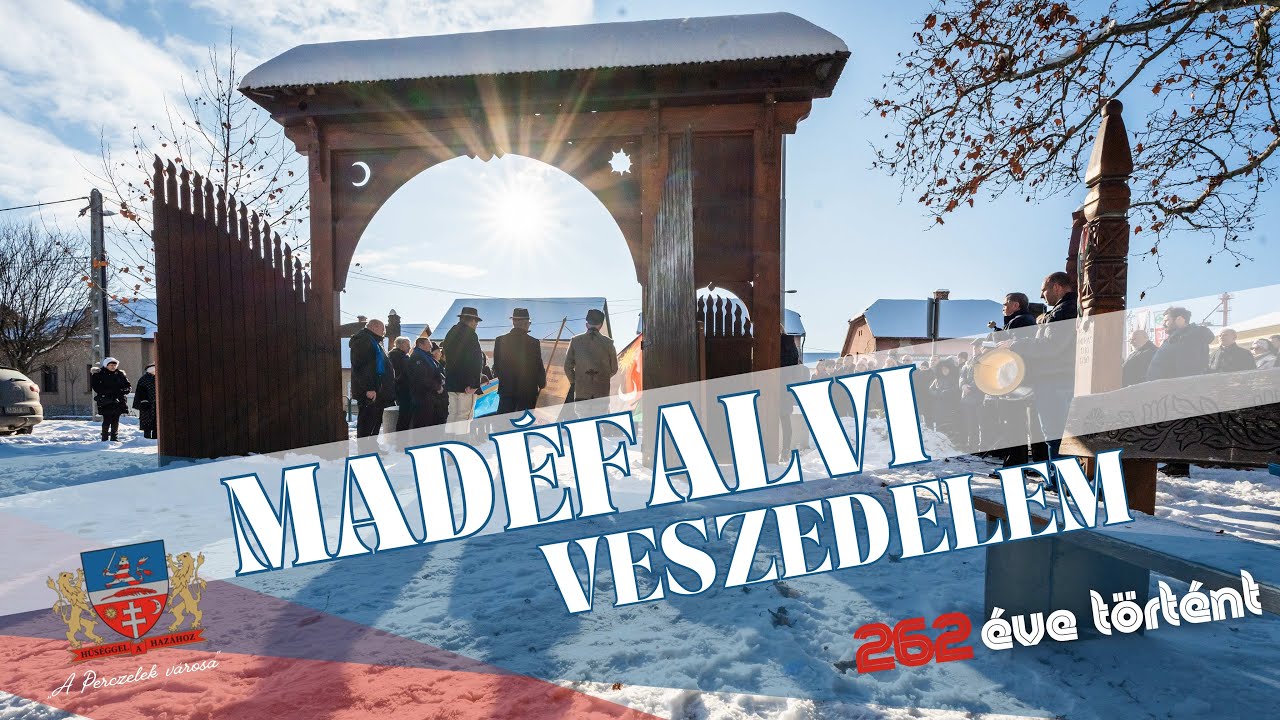 A MADÉFALVI VESZEDELEM MEGEMLÉKEZÉSE 2026