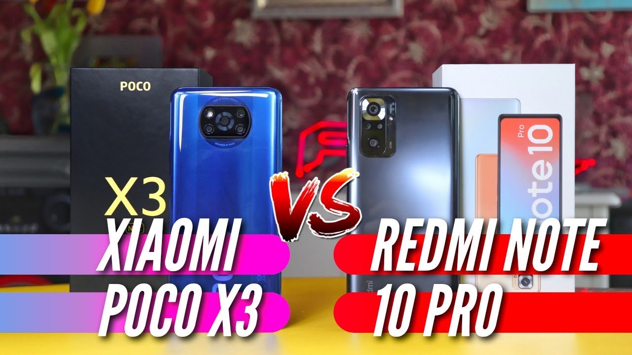 120hz AMOLED vs 120hz IPS? REDMI NOTE 10 PRO vs XIAOMI POCO X3. Что круче?