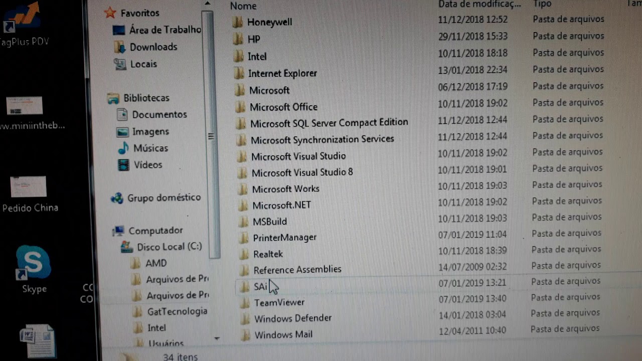 Adicionar impressora, perfil de cores e configurações de passadas no PHOTOPRINT.