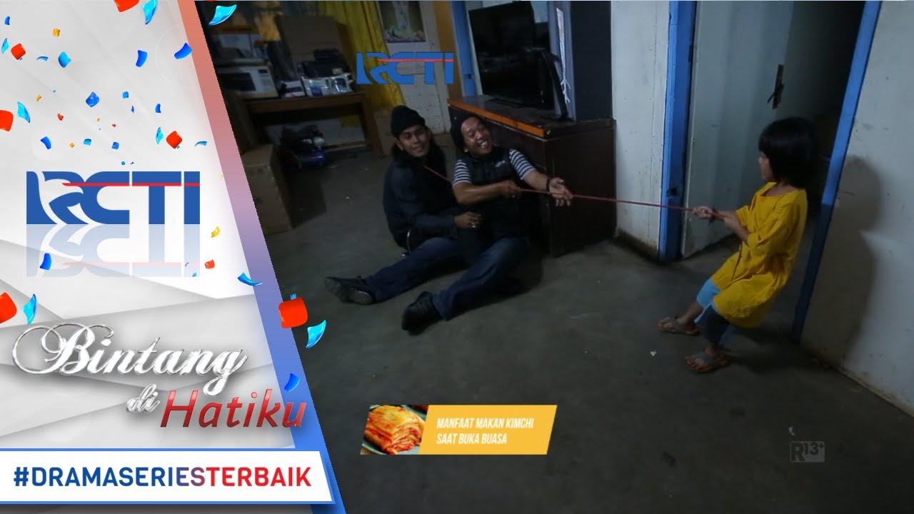 BINTANG DI HATIKU - Bagus Berusaha Meringkus Perampok Sendirian [6 Juni 2017]