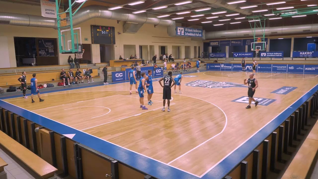 Heimspiel 28.2.2026 - Hakro Merlins 4 - Celtics SB Asperg