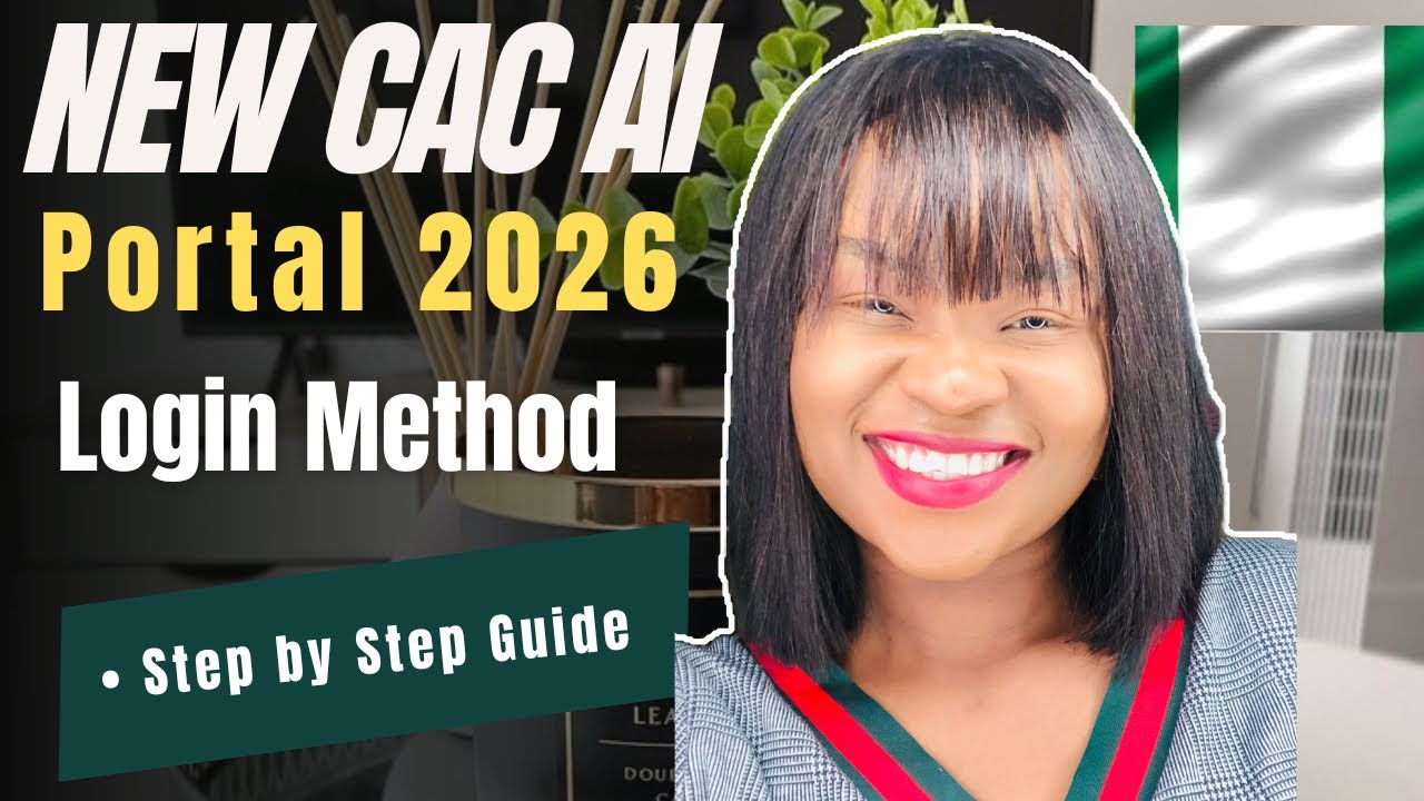 How Nigerians Can Login to CAC AI Portal 2026 | Step-by-Step Guide 
