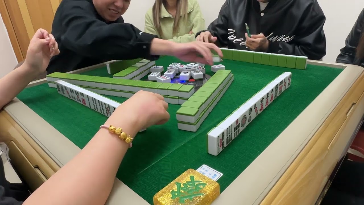 ［極大上落如過山車］Mahjong171.立直步步高跑馬仔三回之二：升返上岸，有如過山車。