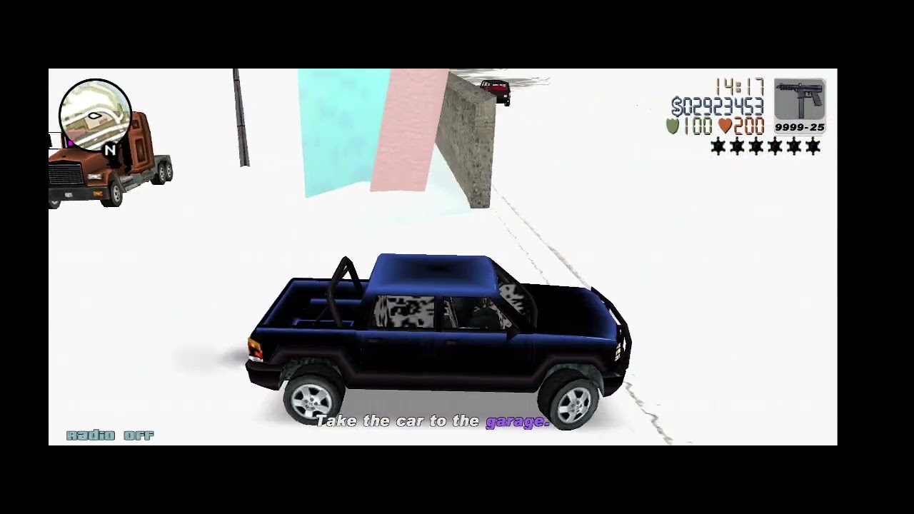 GTA Frosted Winter (Mobile Version) - Mission 2: Leftover