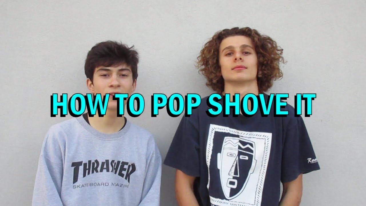 COME FARE POP SHOVE IT | TUTORIAL ITA