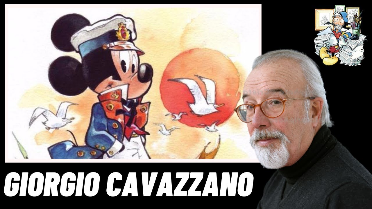 3 Chiacchiere con Giorgio Cavazzano - Disegnatore e fumettista