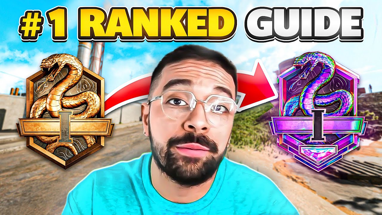 How to go from BRONZE to IRIDESCENT on Rebirth Island