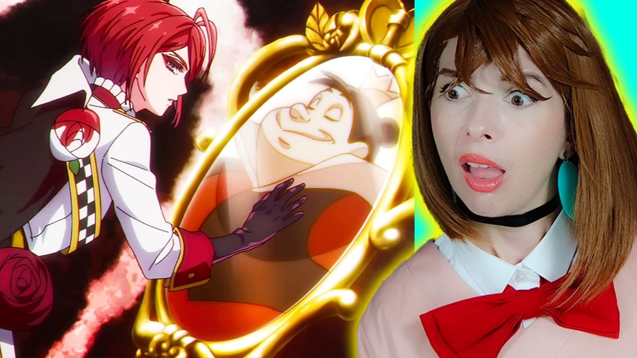 Реакция на трейлер «Twisted Wonderland» – злодеи Disney получат полноценное аниме?!