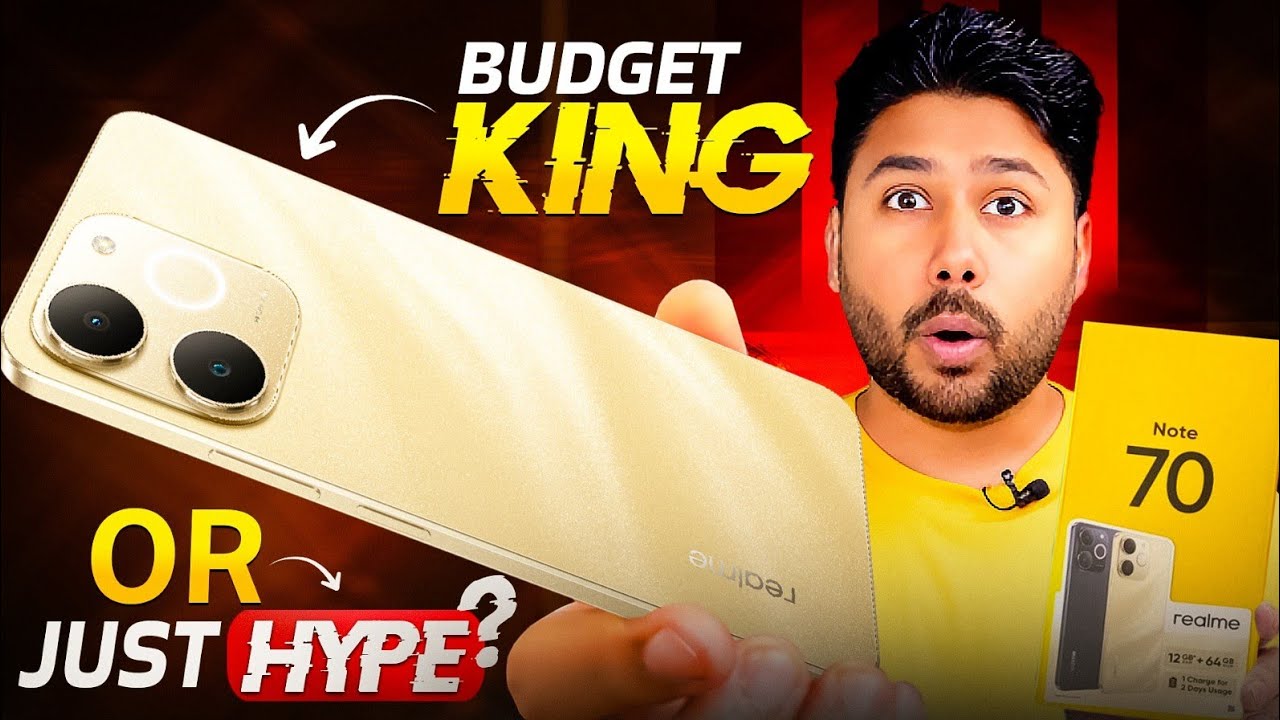 Realme Note 70 Unboxing & Review – Budget King Or Just Hype? Let's Find Out