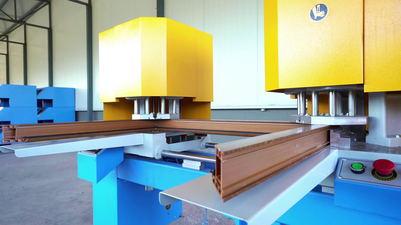 DZW500 DOUBLE HEAD WELDING MACHINE (0,2 mm)