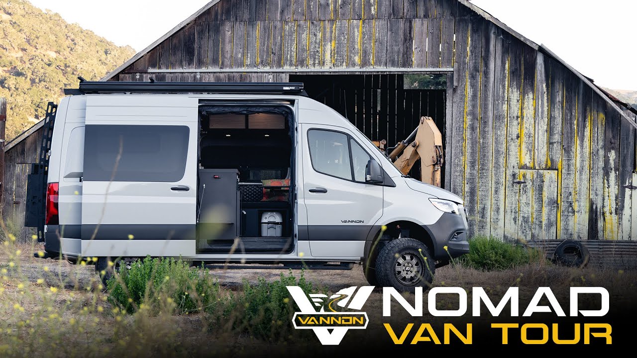 VANNON Nomad the ultimate 2 person Sprinter Adventure Van