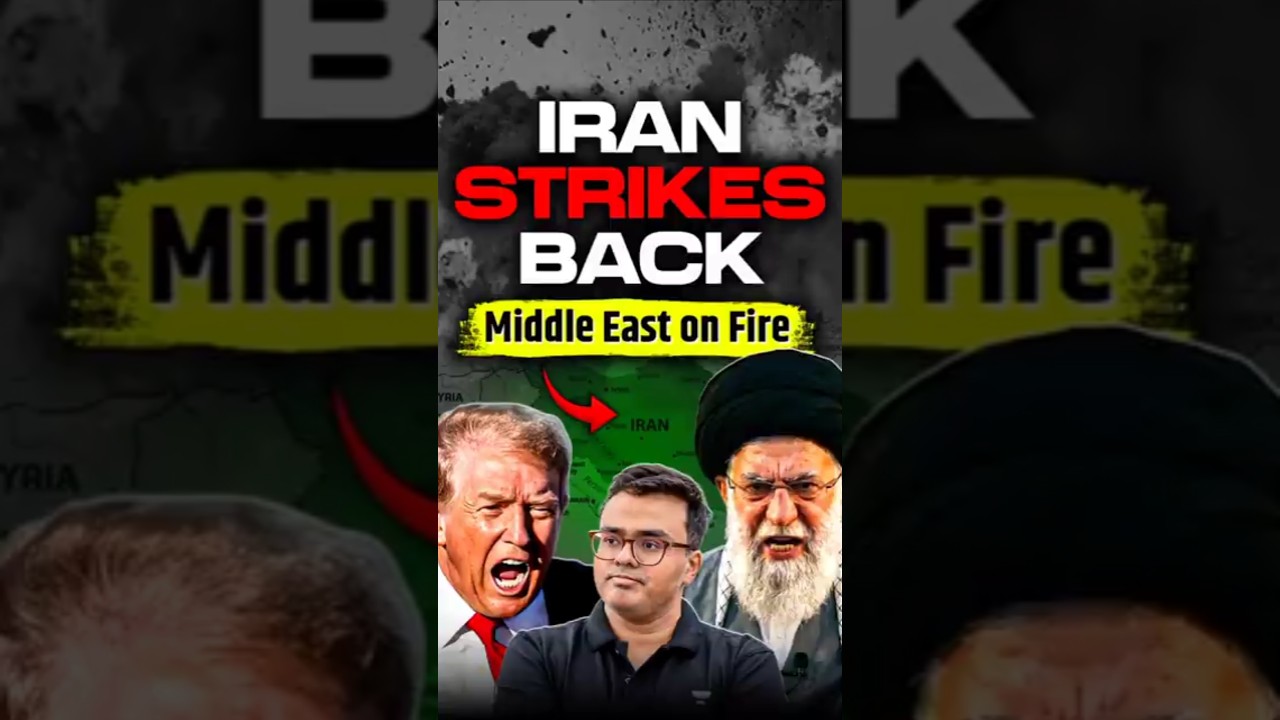 Iran Strikes Back! Middle East on Fire | US-Israel vs Iran War Escalates | Atul Jain