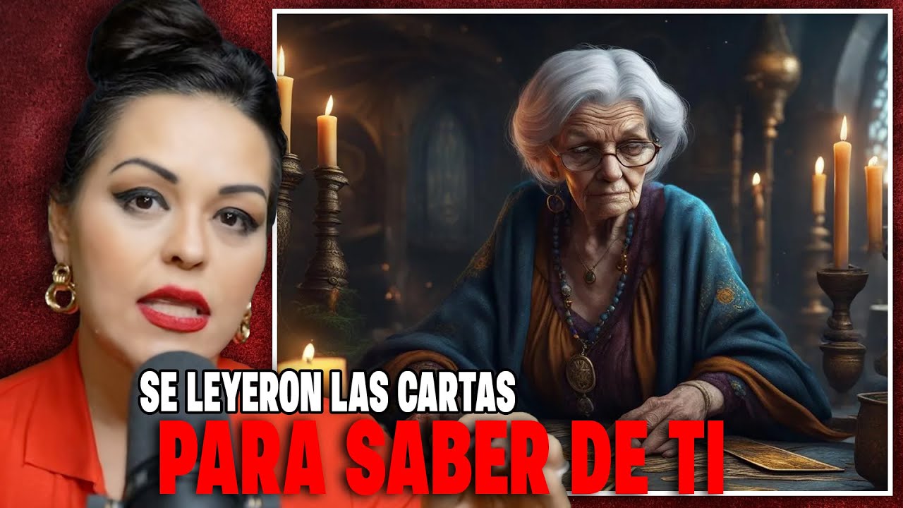 😱⚠️TE ESPIAN CON CARTAS  🫵QUIEREN SABER SI LA BRUJERÍA FUNCIONO 🚨Y ESTO LES DIJO LA BRUJA‼️