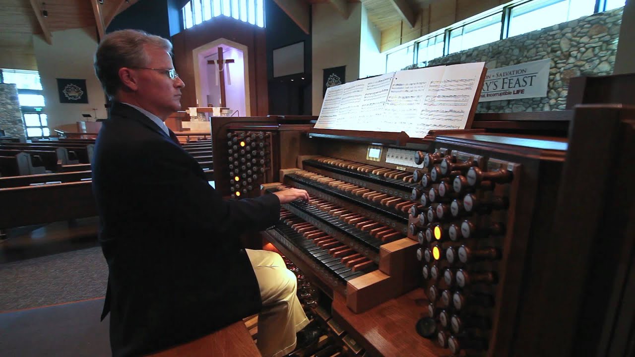 New Monarke organ for St. John Lutheran Church, Cypress, TX