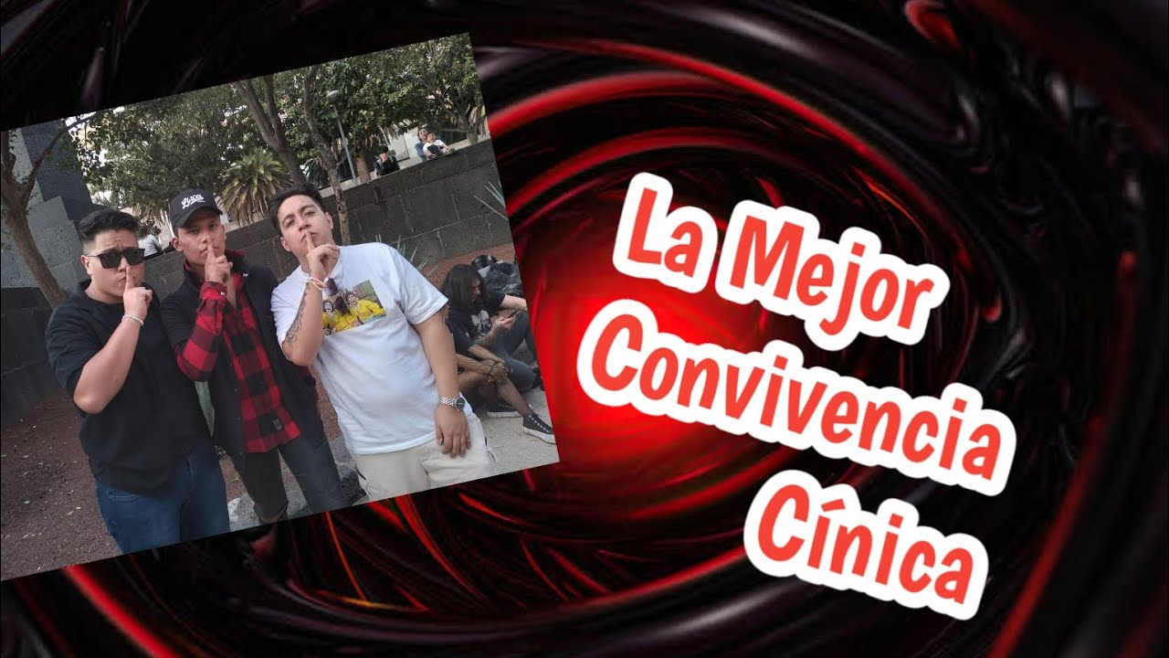 Convivencia The Cinicos La Revoluci&oacute;n Ciudad De M&eacute;xico 2024 @The Chivo @Sergio AD