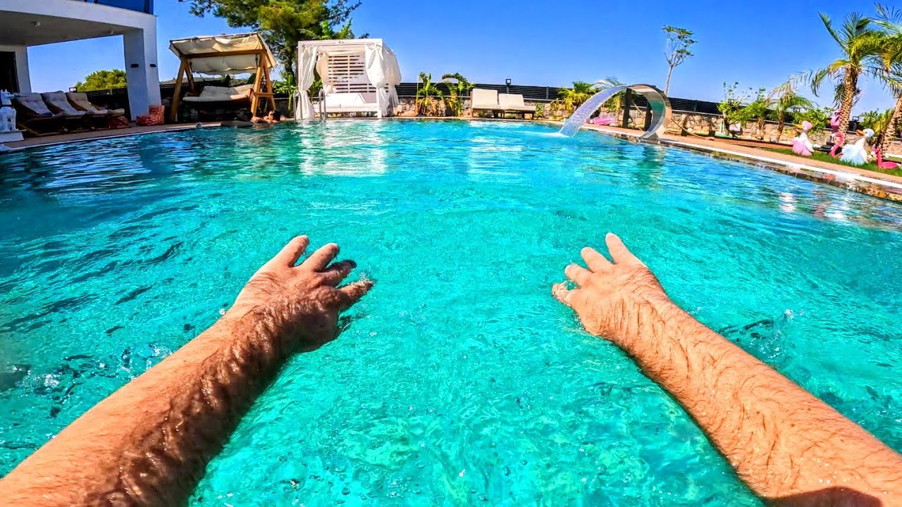 POV: Тест подводной съемки в бассейне на камеру GOPRO HERO 12