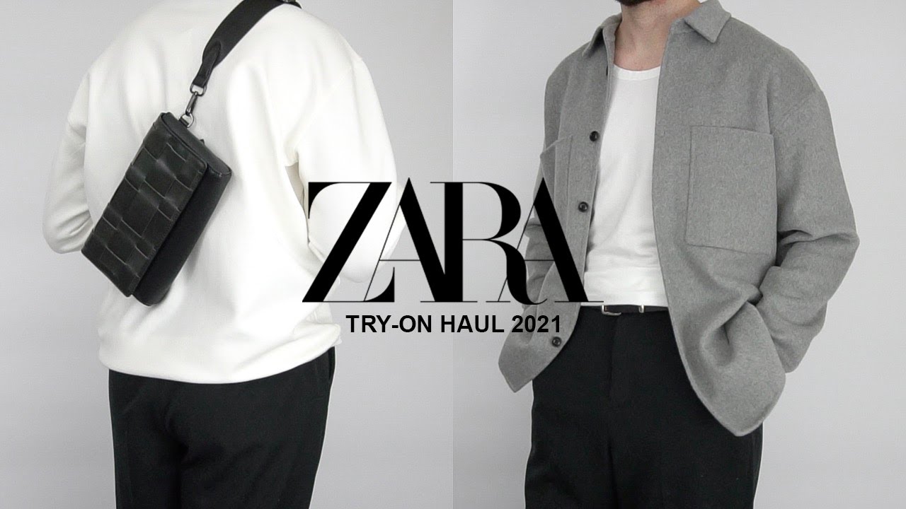 HUGE ZARA 2021 Try-On Haul | Men's Fashion