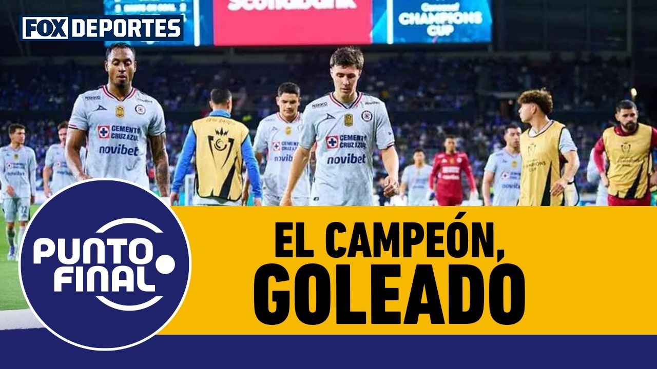 🚂🫣 LAFC 3-0 CRUZ AZUL, el campe&oacute;n queda al borde de la ELIMINACI&Oacute;N en la CONCACAF | Punto Final