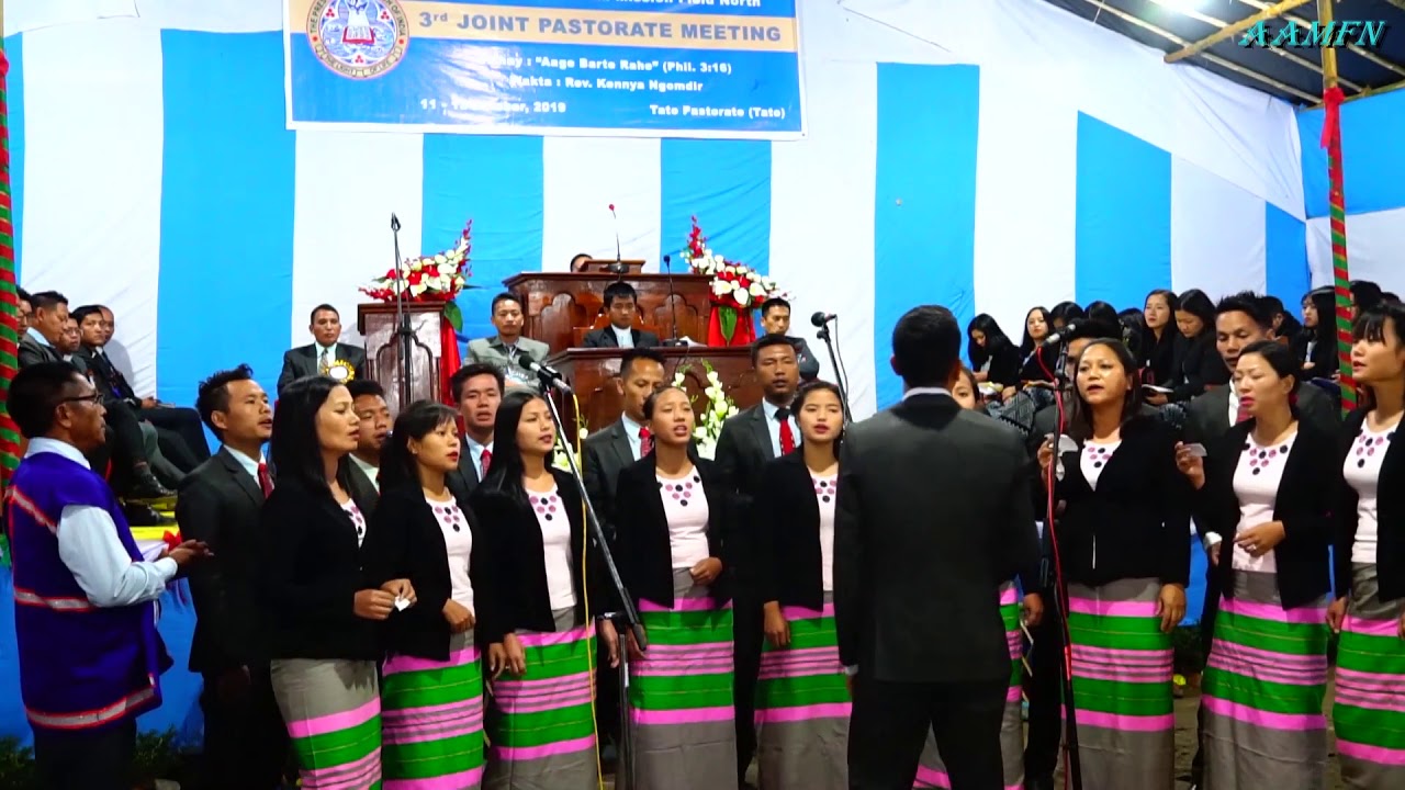 Anki kenoe - Boleng Pastorate Choir  (Sunday Night)
