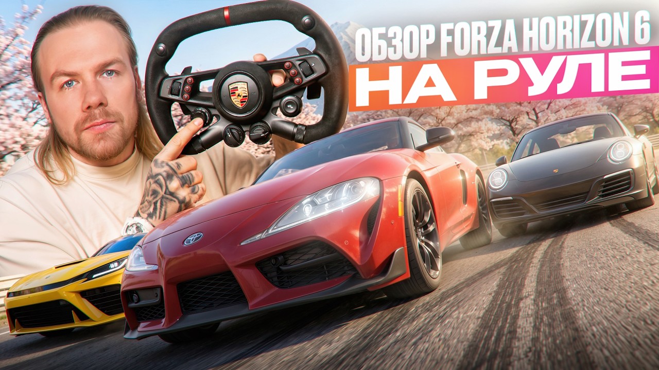 Симрейсер про Forza Horizon 6 на руле &mdash; честный обзор