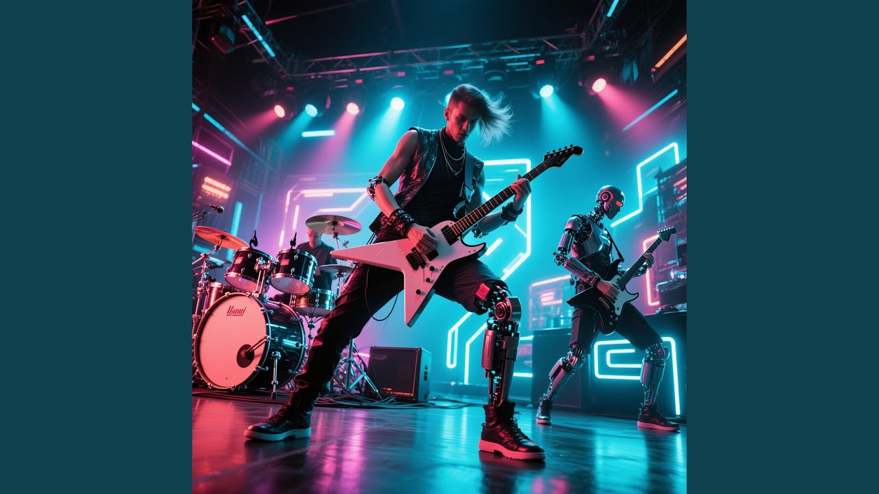 Futuristic Rock Fusion