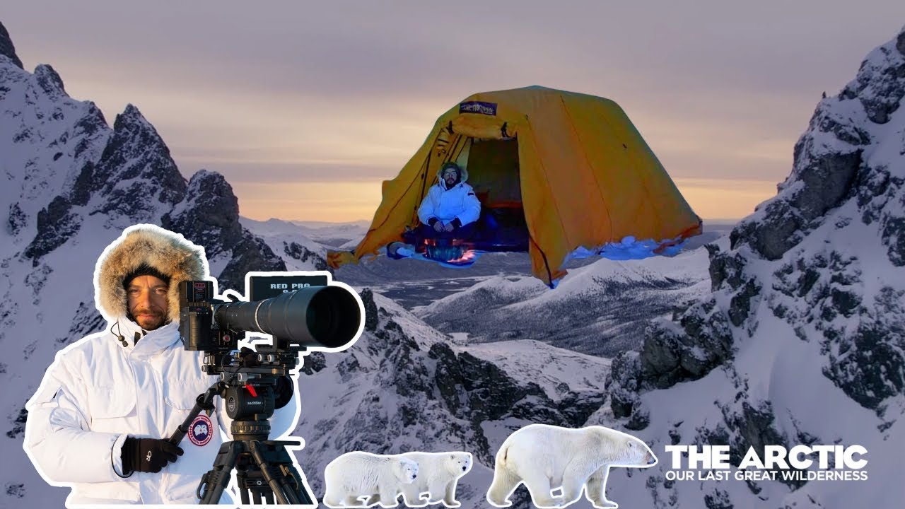 Surviving the Arctic - From Film Director & Photographer, Florian Schulz