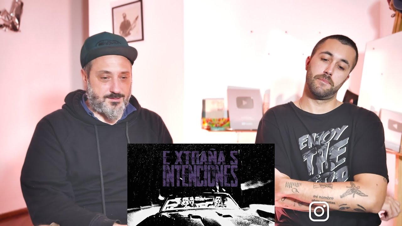 AIRBAG - Extrañas Intenciones // Disgusting Reacciona
