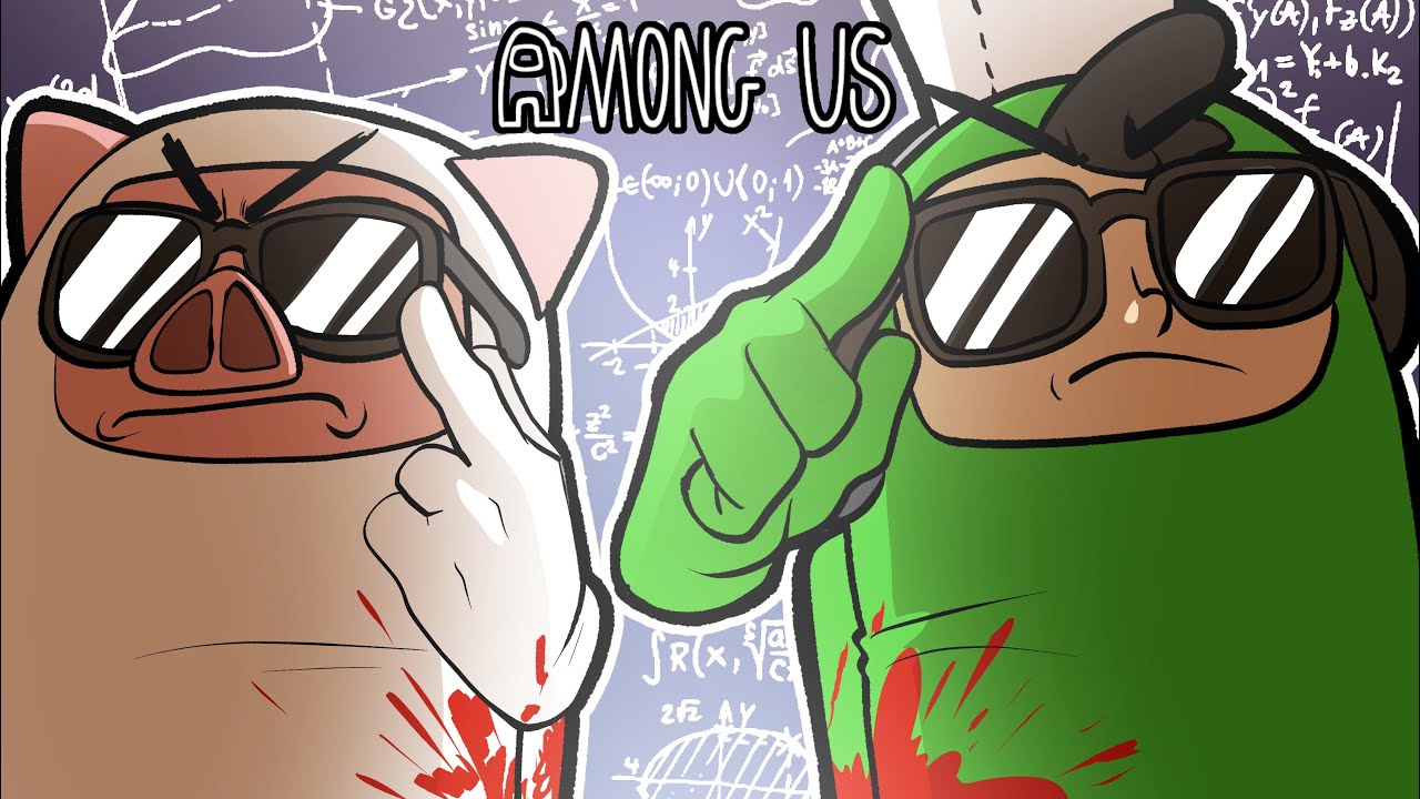 Wildcat and Nogla are unstoppable as imposter... (Among Us Funny Moments)