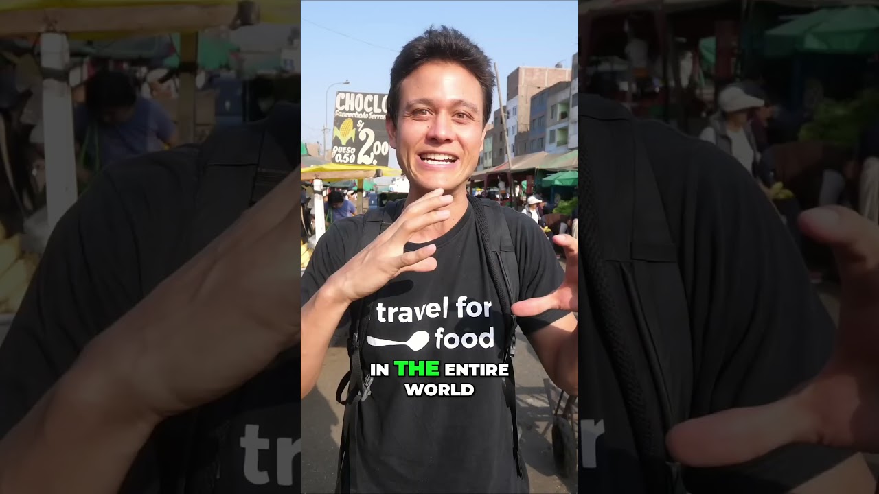 The Ultimate Peruvian Street Food Tour  Exploring Lima's Food Culture #shortsviral #streetfood