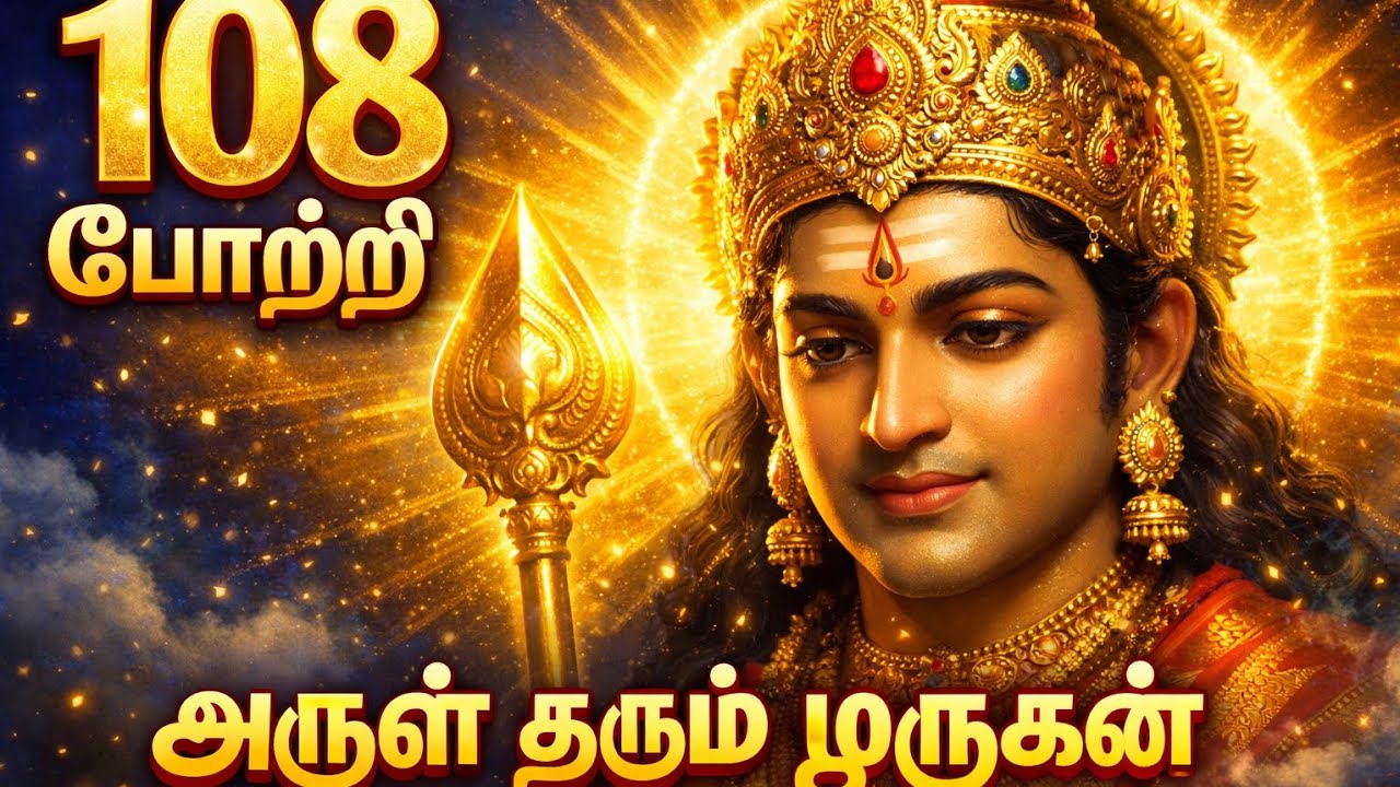 முருகன் 108 போற்றி தினமும் கேளுங்கள் | Daily Murugan 108 Potri for Blessings🙏🦚🙏