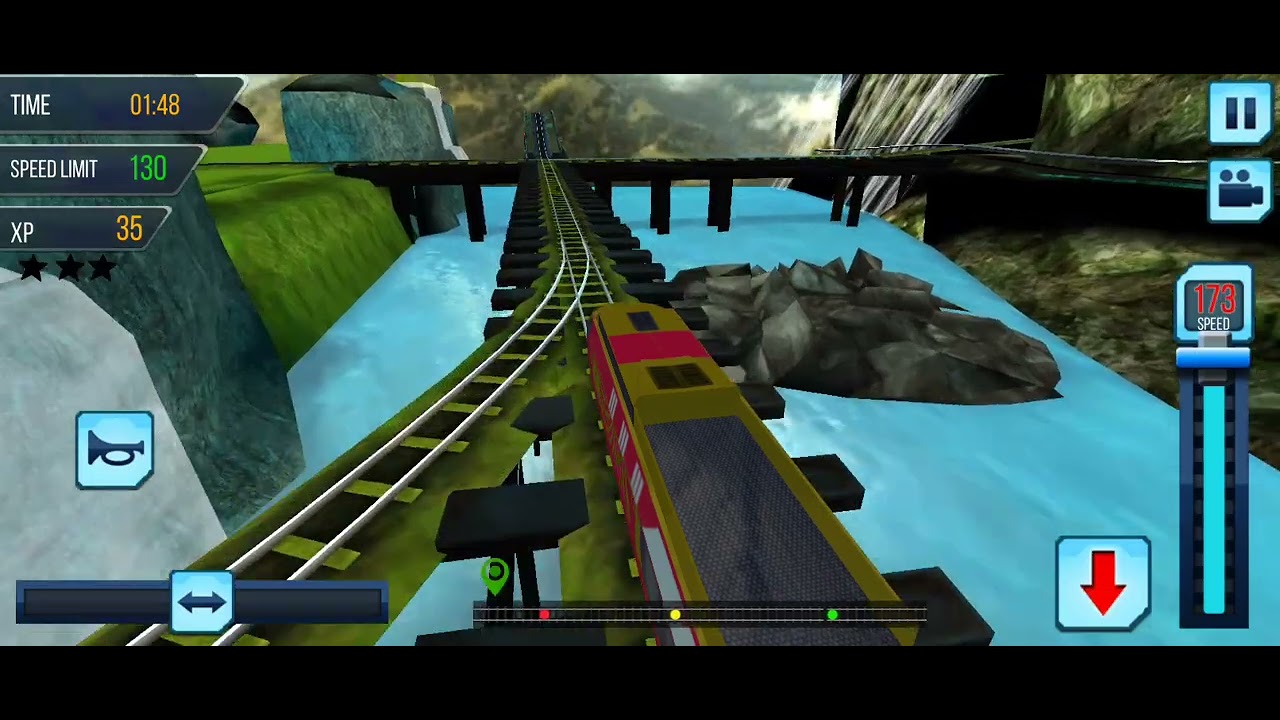 Train Racing game 3D 2 player  Train ola game offline and online games please subscribe 🥺