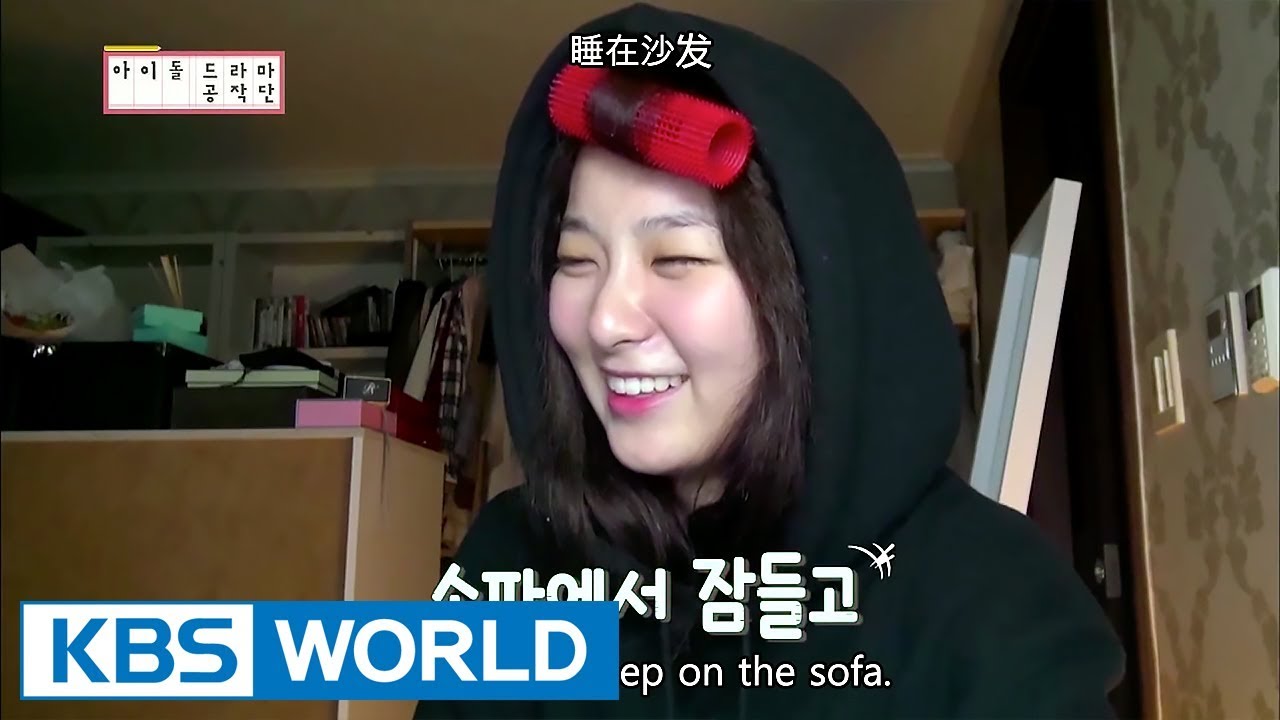 [ENG/CHN/IDOT] Writer Seulgi continues her work even at Red Velvet’s dorm! (feat. Wendy)