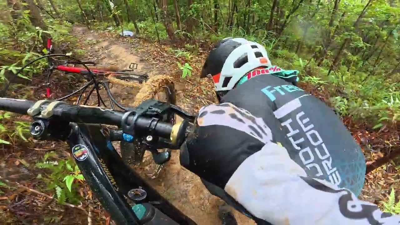 Teban Trail | Valentines wet and muddy ride