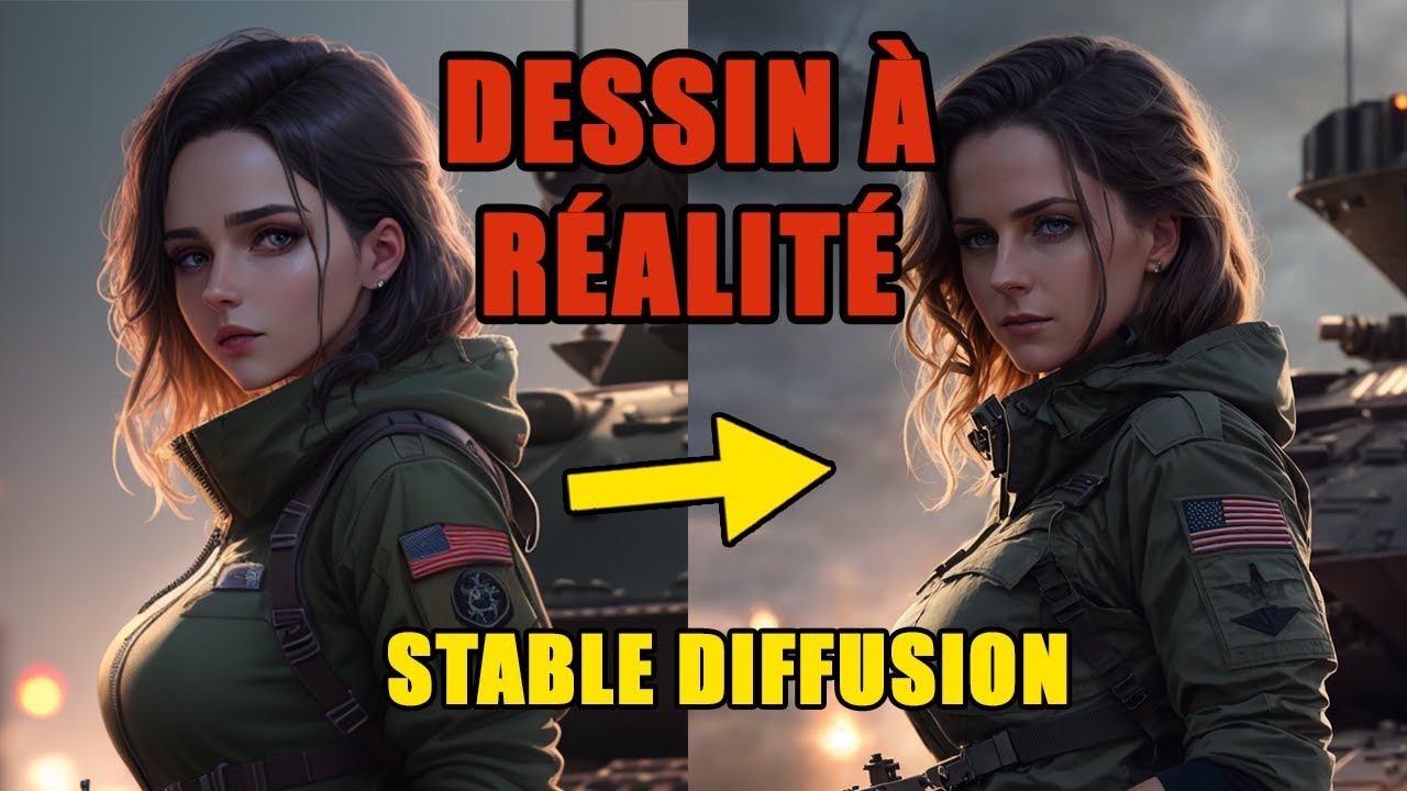 R&eacute;inventez vos Images avec le model swap ! Tuto Stable Diffusion lib&eacute;rez votre Potentiel Artistique