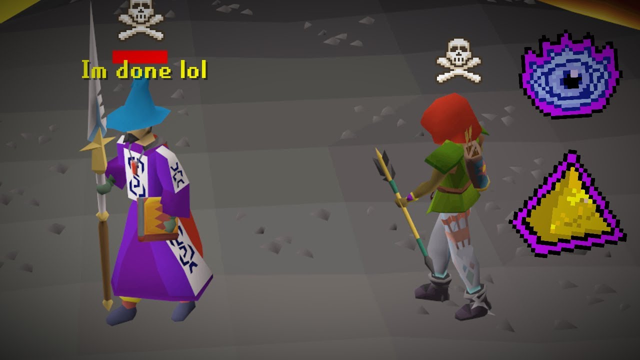 This new update created the strongest pure Pking account in OSRS