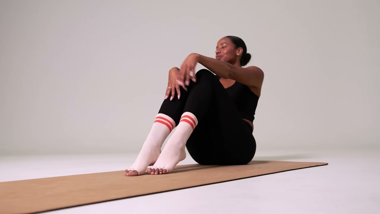 ToeSox Spring 2025 - Hot Coral